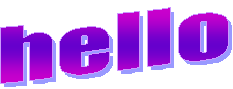 hello